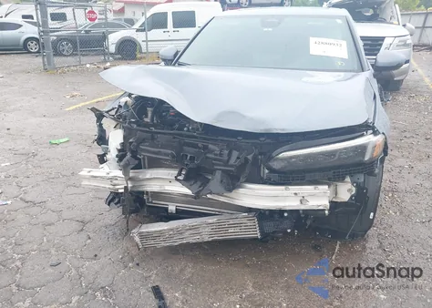 2023 Honda Civic Sport Touring из США, поврежденный, VIN 19XFL1H81PE015934